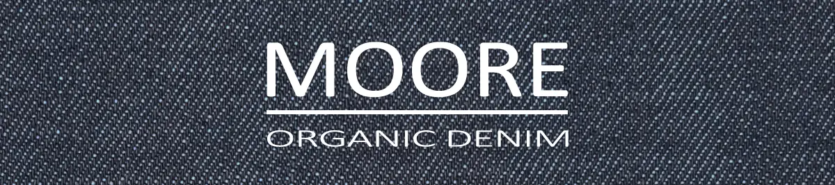 Logo von MOORE ORGANIC DENIM