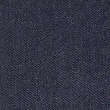 indigoblauer Denim, schwer und sehr dunkel