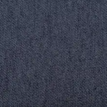 blauer, mittelschwerer Stretch-Denim