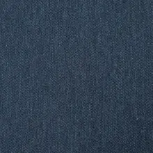 blauer, mittelschwerer Stretch-Denim
