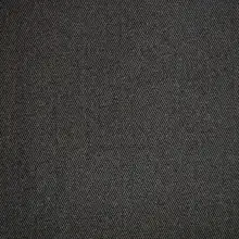 schwarzer, schwerer Bio-Denim
