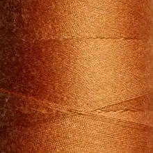 kupferfarbenes Garn