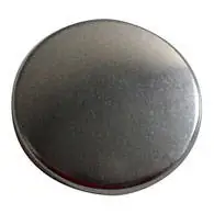 Push button silver