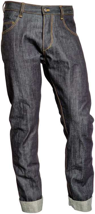 Dieser robuste, widerstandsfähige Denim ist für fast jede Lebenslage der perfekte Begleiter.