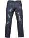 Distressed Jeans mit Nieten DARIUS