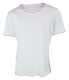 T-Shirt mit Rollsaum