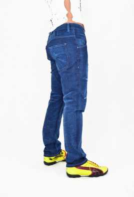 Distressed Jeans NERO