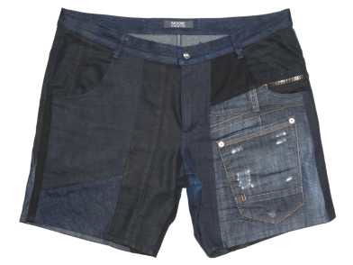 Trenim-Shorts aus alten Lieblingsjeans