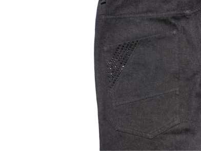 Jeans with studs TRAVIS