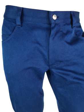 Wasserabweisende Hose aus Bio-Moleskin
